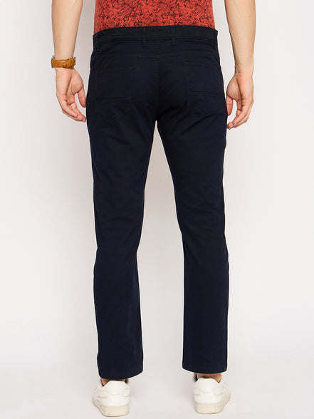 Olive Solid Chinos