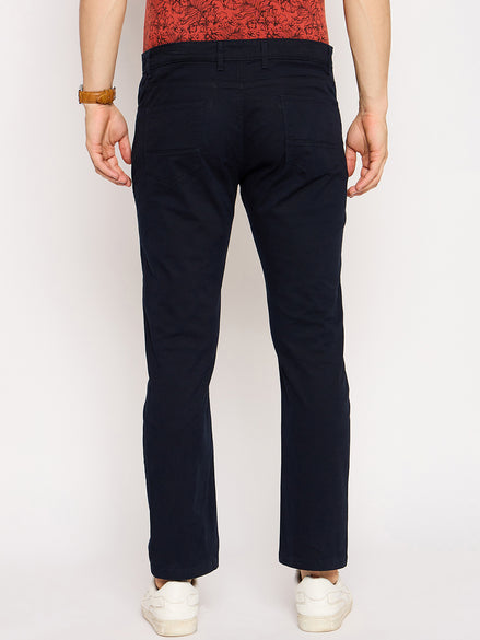 Olive Solid Chinos