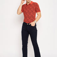 Olive Solid Chinos