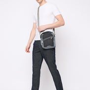 Navy Blue Solid Trouser