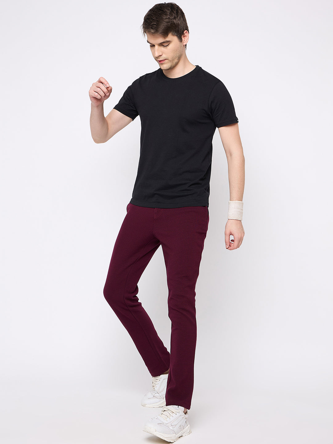Wine  Trouser