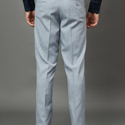 Club York Men Purple Button Trouser