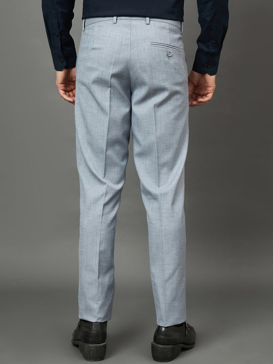 Club York Men Purple Button Trouser