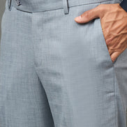Club York Men Purple Button Trouser