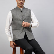 Grey Formal Vest