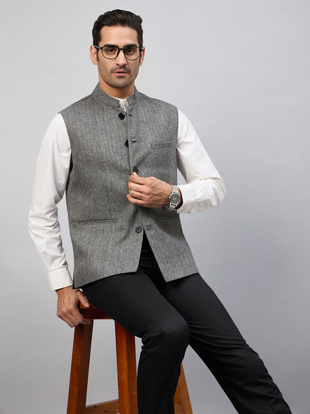 Grey Formal Vest