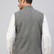 Grey Formal Vest