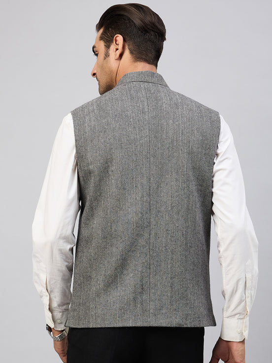 Grey Formal Vest
