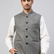 Grey Formal Vest