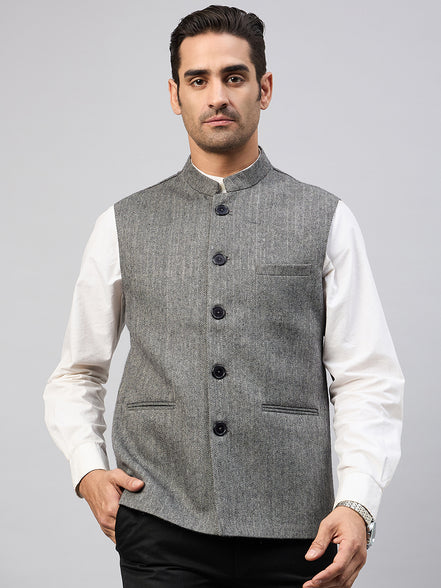 Grey Formal Vest