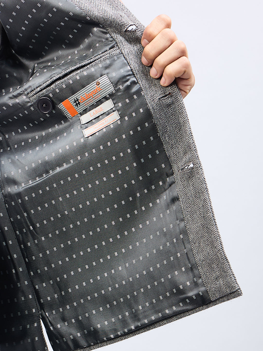 Grey Formal Vest