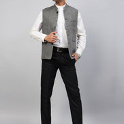 Grey Formal Vest