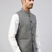 Grey Formal Vest