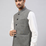 Grey Formal Vest