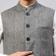 Grey Formal Vest