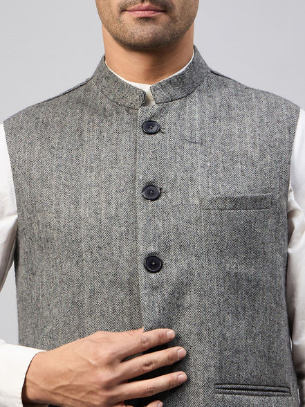 Grey Formal Vest