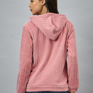 Pink Striper Sweatshirt