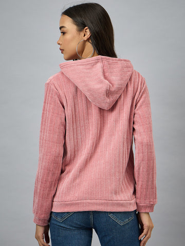 Pink Striper Sweatshirt