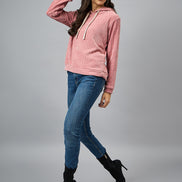 Pink Striper Sweatshirt
