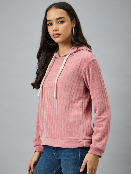 Pink Striper Sweatshirt