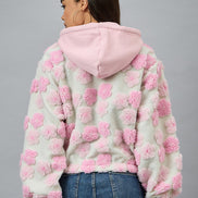 Pink Hooded Sweatshirt