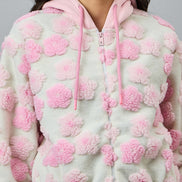 Pink Hooded Sweatshirt