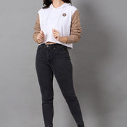 White Hooded Sweatshirt