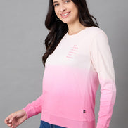 Pink Round Neck Sweatshirt