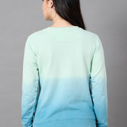 Green Round Neck Sweatshirt