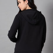 Black Hooded Sweatshirt