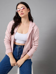 Pink Hooded Sweatshirt