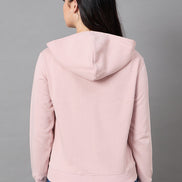 Pink Hooded Sweatshirt