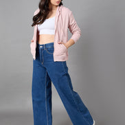 Pink Hooded Sweatshirt