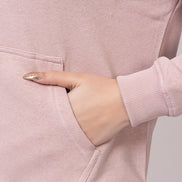 Pink Printed Sweatshirt