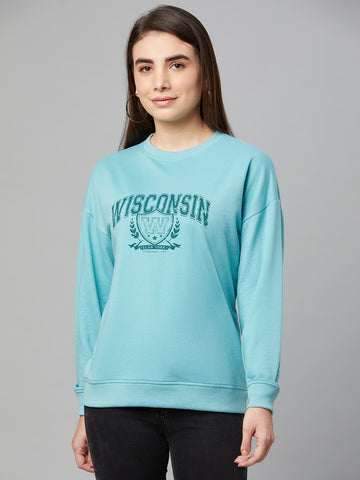 Ice Green Sweatshirt