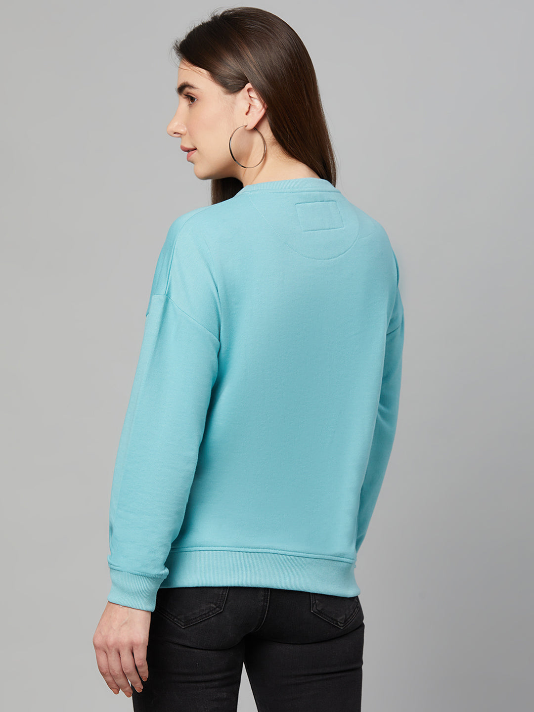 Ice Green Sweatshirt