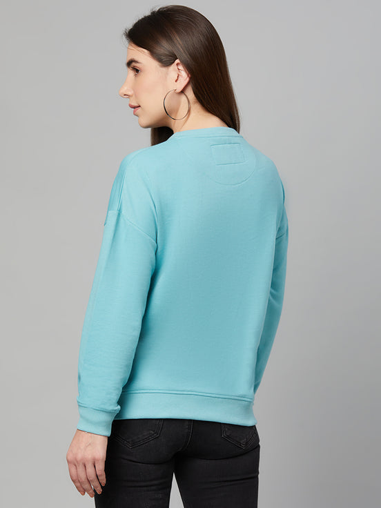 Ice Green Sweatshirt