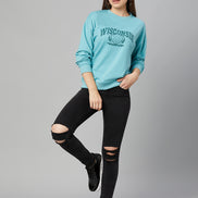 Ice Green Sweatshirt
