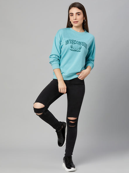 Ice Green Sweatshirt