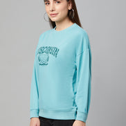 Ice Green Sweatshirt