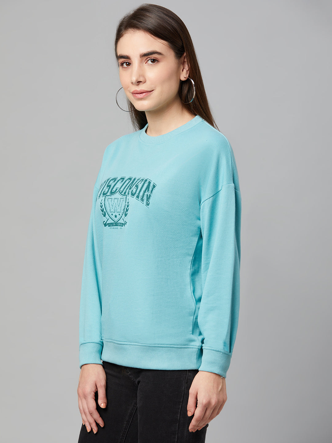 Ice Green Sweatshirt