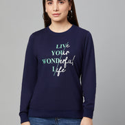 Navy Sweatshirt