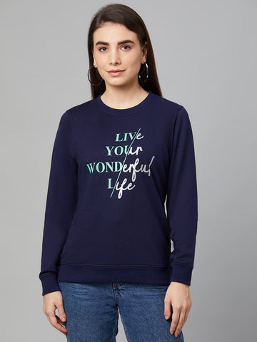 Navy Sweatshirt