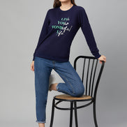 Navy Sweatshirt