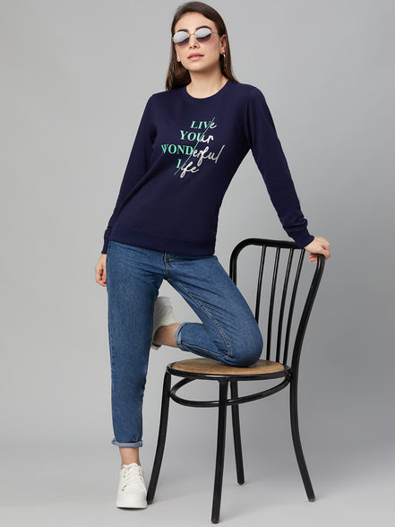 Navy Sweatshirt