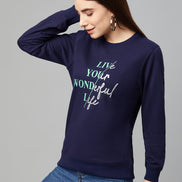 Navy Sweatshirt