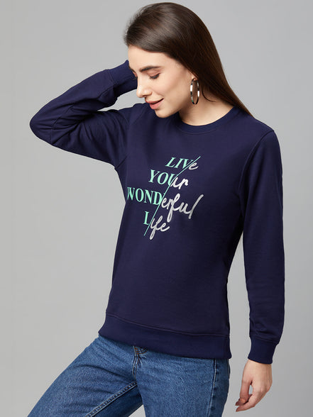Navy Sweatshirt