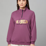 Purple Sweatshirt