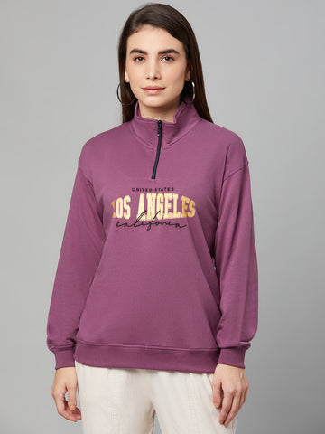 Purple Sweatshirt