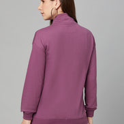 Purple Sweatshirt